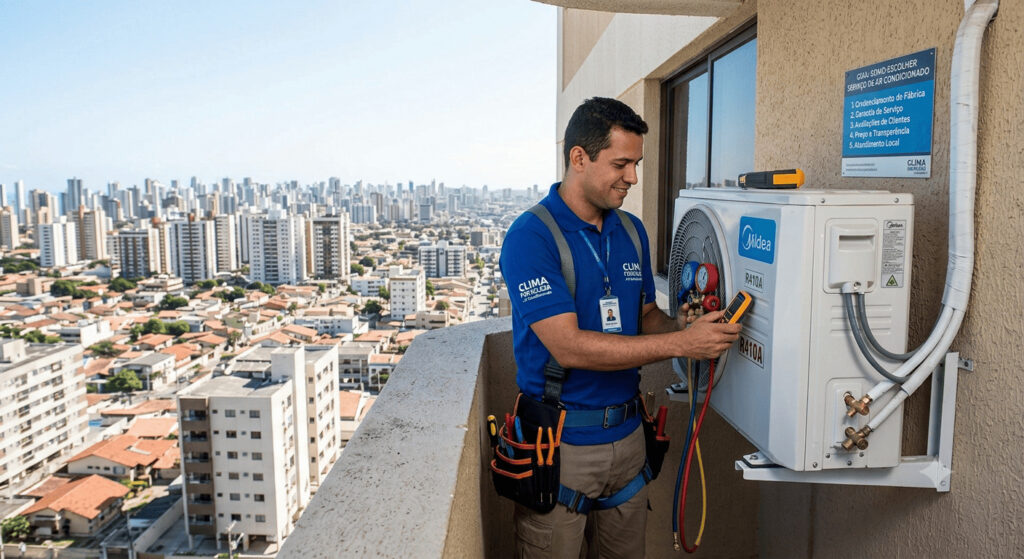 Como escolher um serviço de ar condicionado em Guarulhos? Como escolher um serviço de ar condicionado em Guarulhos?